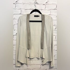 Iris Setlakwe Women’s Open Front Cardigan – Petite Small